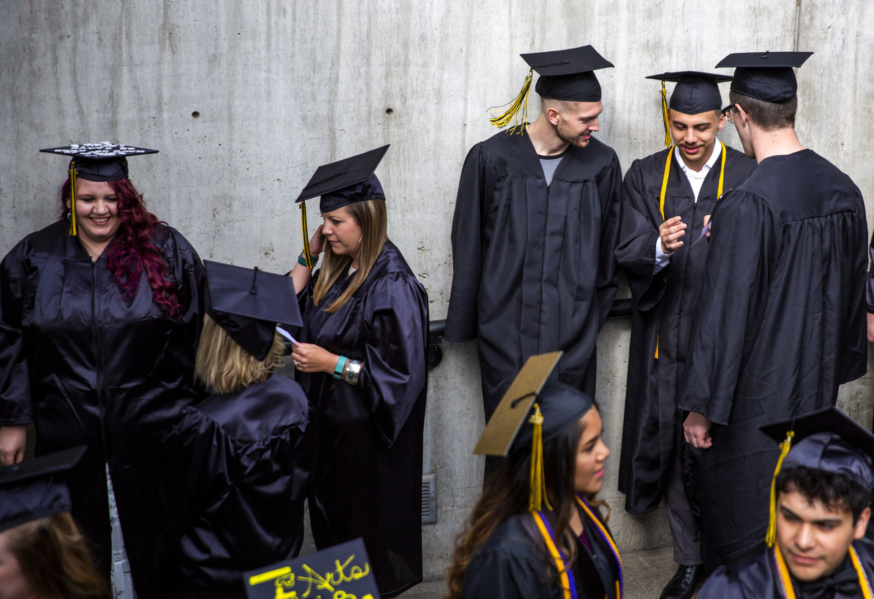 CSI Graduation